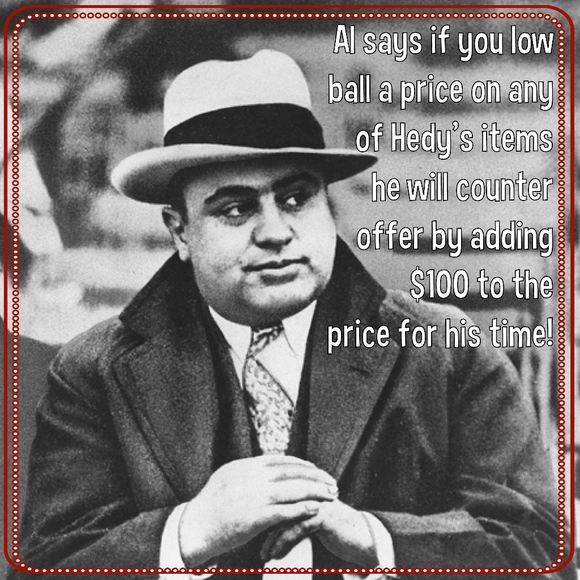 A word on LOW BALL OFFERS - Picture 2 of 3